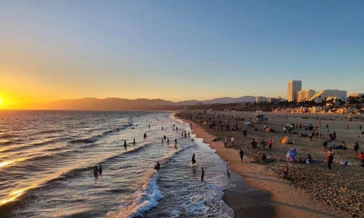 The Best Santa Monica Beach Area, Any Days,Newly Remodeled Los Angeles Exterior foto